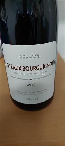 Bourgogne Coteaux bourguignons Aujoux Fleurie 2023