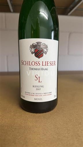 Mosel Moselle Schloss Lieser SL 2017