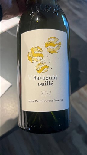Jura Côtes-du-jura Marie-Pierre Chevassu-Fassenet Savagnin ouillé 2022