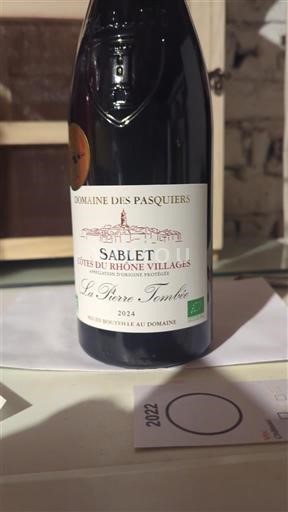 Rhônedalen Ospecificerad Domaine S Pasquiers La Pierre Tombée 2024