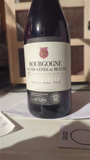 Bourgogne Hautes Côtes de beaune A. Gay 2023