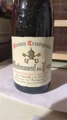 Valle del Rodano Châteauneuf-du-Pape Maison Trintignan 2022