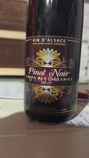 Alsace Cuvée des Tuileries 2017