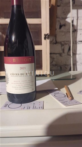 Rhône Valley Côtes-du-Rhône Domaine Benoit 2021