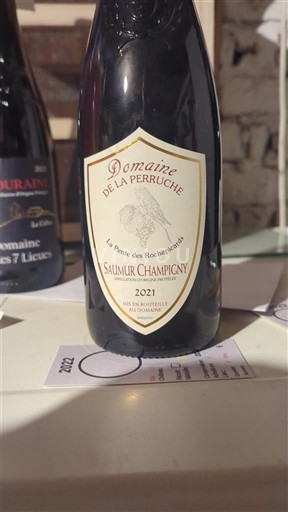Thung lũng sông Loire Saumur-champigny Domaine La Perruche La Perruche des Rochecahins 2021