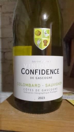 Sudoeste Côtes de Gascogne Confidence de Gascogne Colombard - Sauvignon 2023
