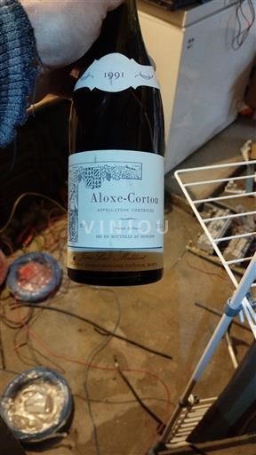 Bourgogne Aloxe-Corton Domaine Maldant 1991