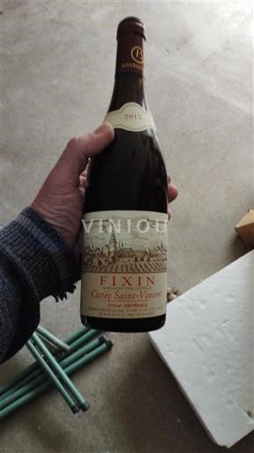 Bourgogne Fixin Domaine Jean-Marc Bourgeois Saint-Vincent 2011