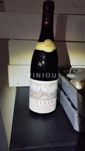 Burgundy Fixin Cuvée Saint Vincent 2015