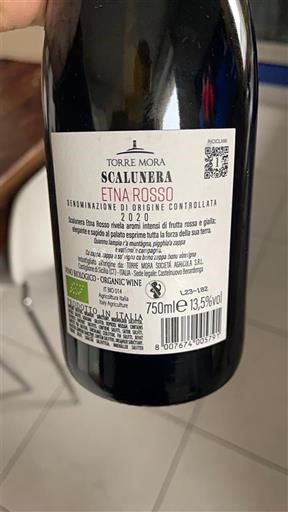 Sicilia Không được chỉ định Torre Mora Scalunera 2020