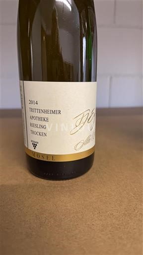Mosel Moselle F.J. Eiffel Trittenheim 2014