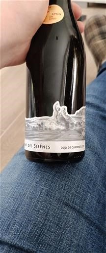 Bordeaux Chant des Sirènes Duo de Cabernets 2022