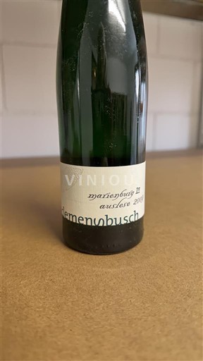 Mosel Moselle Clemens Busch Marienburg II Auslese 2009