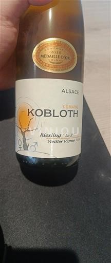 Alsace Domaine Kobloth Riesling 'Le Z' Vieilles Vignes 2014
