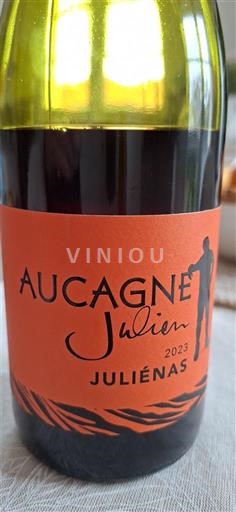 Beaujolais Juliénas Aucagne Julien 2023