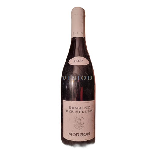 Vin Rouge sec Domaine Des Nugues 2021 France Beaujolais Morgon AOC