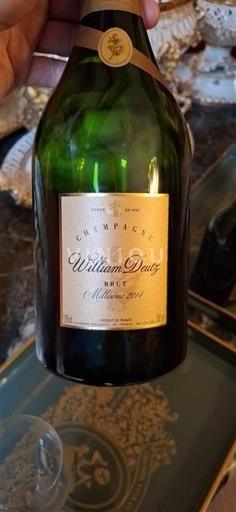Champagne Champagner Deutz William Deutz 2011