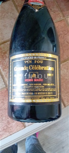 Jura Henri Maire Grande Célébration Sin añada