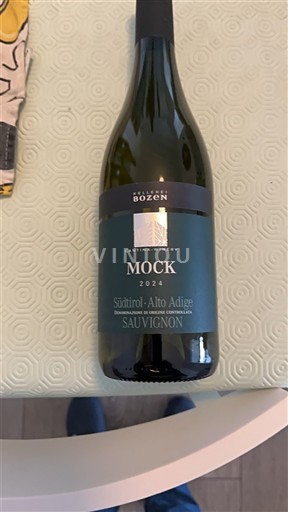 Trentino-Južna Tirolska Tridentinsko-Gornje Poadižje Kellerei Bozen Cantina Bolzano Sauvignon Mock 2024