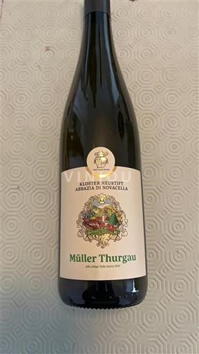 Trentino-Alto Adige Alto Adige Valle Isarco Kloster Neustift Abbazia di Novacella Muller Thurgau 2024