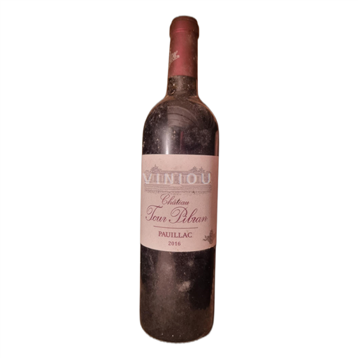 Bordeaux Pauillac Château Tour Pibran 2016