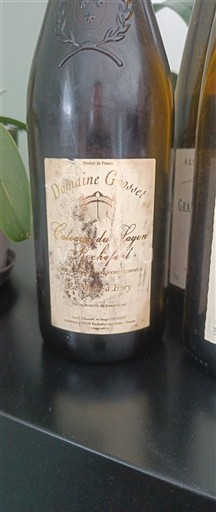 Loire Valley Coteaux du Layon Domaine Grosset Clos du Puyon Rochefort 2010