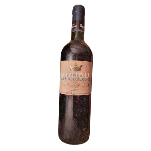 Bordeaux Saint-Émilion Grand Cru Château La Couronne 2017
