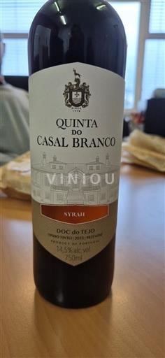 Tajo Quinta do Casal Branco Syrah 2023