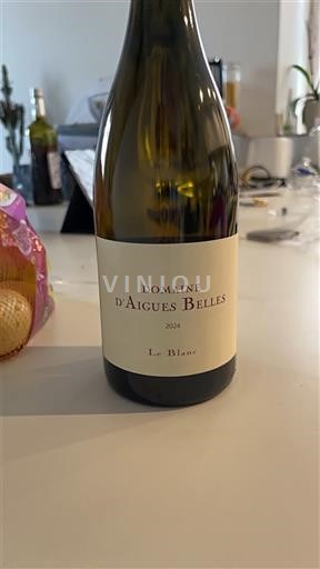 Languedoc và Roussillon Vùng đất Oc Domaine Aigues Belles Le Blanc 2024