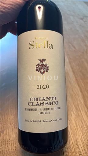 Tuscany Chianti Classico Borgo la Stella 2020