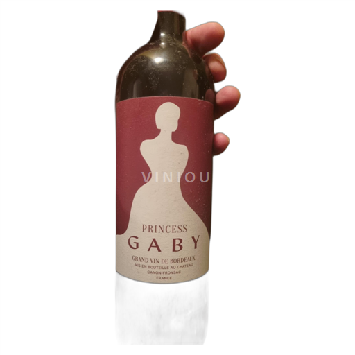 Burdeos Fronsac Château Gaby Princess Gaby 2018
