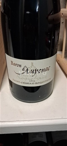 Languedoc Määrittelemätön Cave de Roquebrun Baron d'Aupenac 2016