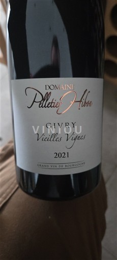 Burgundy Givry Domaine Pelletier Hibou Vieilles Vignes 2021