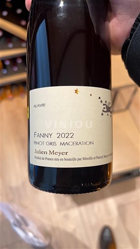 Elzas Niet gespecificeerd Julien Meyer Fanny Pinot Gris Macération 2022