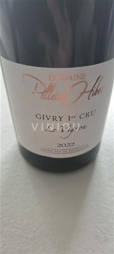 Bourgogne Không được chỉ định Premier Cru Domaine Pelletier Hiloe Le Vignon 2022