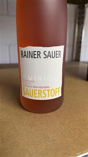 Franken Rainer Sauer Sauerstoff 2023