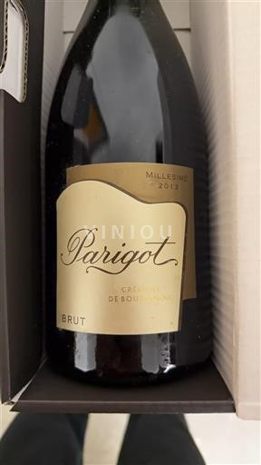 Bourgogne Crémant-de-Bourgogne Parigot 2013