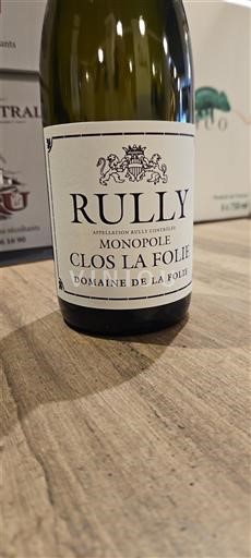 Bourgogne Rully Domaine La Folie Clos la Folie 2023