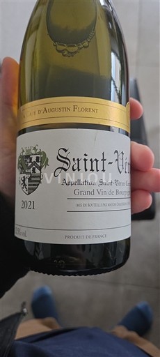 Bourgogne Saint-Véran Cave d'Augustin Florent 2021