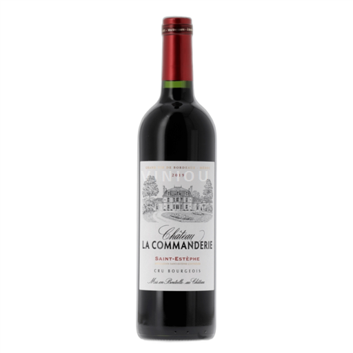 Bordeaux Saint-Estèphe Château La Commanderie 2019