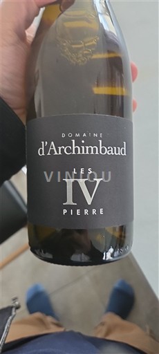 Languedoc Domaine Archimbaud Les IV Pierre 2023