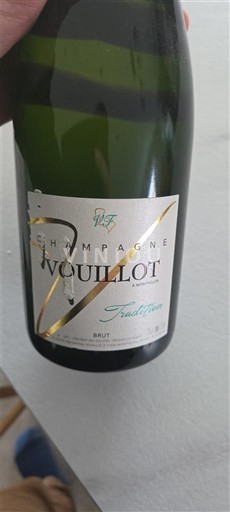 Champagne Vouillot Tradition Ikke årgangsbestemt