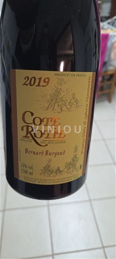 Thung lũng Rhône Côte-rôtie Bernard Burgaud 2019