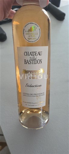 Provence Côtes-de-Provence Château Bastidon Séduction 2022