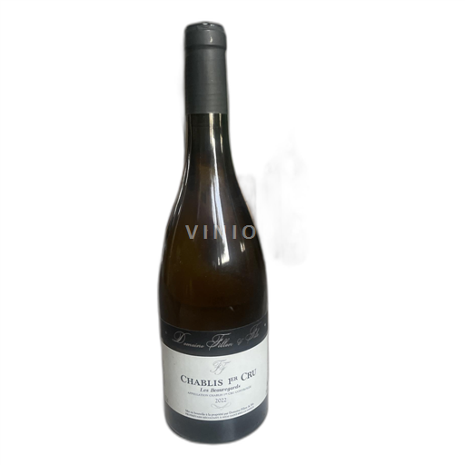 Bourgogne Chablis Domaine Fillon & Fils Les Beauregards 2022