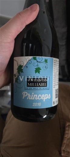 Thung lũng Rhône Không được chỉ định Caveau du Milliaire Princeps 2016