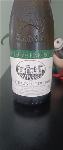 Valle del Rodano Châteauneuf-du-Pape Château Des Fines Roches 2019