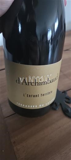 Linguadoca Terrasses-du-Larzac Domaine Archimbaud L'Enfant Terrible 2022