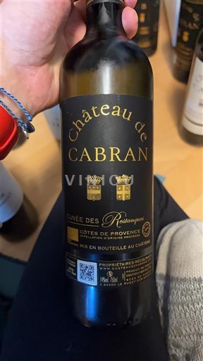 Provence Côtes-de-Provence Château Cabran des Restanques 2024