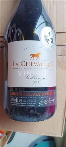 Thung lũng sông Loire Saint-Nicolas-De-Bourgueil La Chevalerie Vieilles vignes 2015